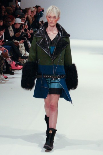LFW AW 15 - CJ YAO - AMBER BAKER - THE UPCOMING-22