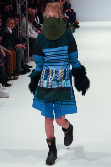LFW AW 15 - CJ YAO - AMBER BAKER - THE UPCOMING-23