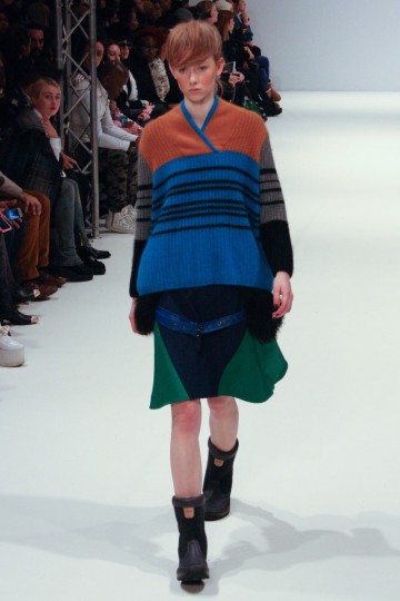 LFW AW 15 - CJ YAO - AMBER BAKER - THE UPCOMING-24
