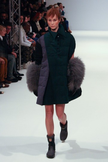 LFW AW 15 - CJ YAO - AMBER BAKER - THE UPCOMING-26