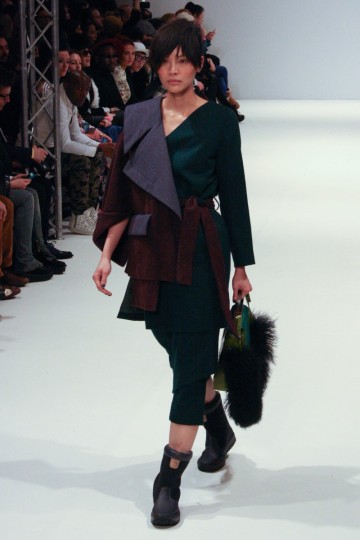 LFW AW 15 - CJ YAO - AMBER BAKER - THE UPCOMING-27
