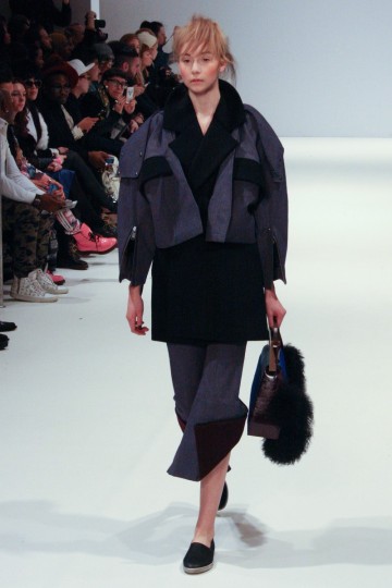 LFW AW 15 - CJ YAO - AMBER BAKER - THE UPCOMING-28