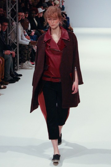 LFW AW 15 - CJ YAO - AMBER BAKER - THE UPCOMING-29