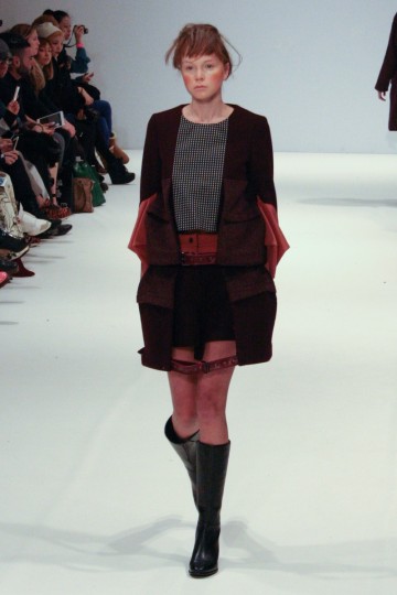 LFW AW 15 - CJ YAO - AMBER BAKER - THE UPCOMING-30