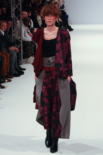 LFW AW 15 - CJ YAO - AMBER BAKER - THE UPCOMING-32
