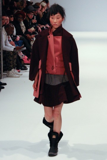 LFW AW 15 - CJ YAO - AMBER BAKER - THE UPCOMING-33