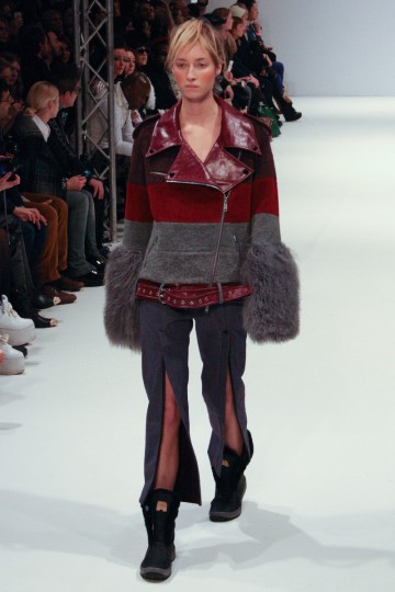 LFW AW 15 - CJ YAO - AMBER BAKER - THE UPCOMING-34