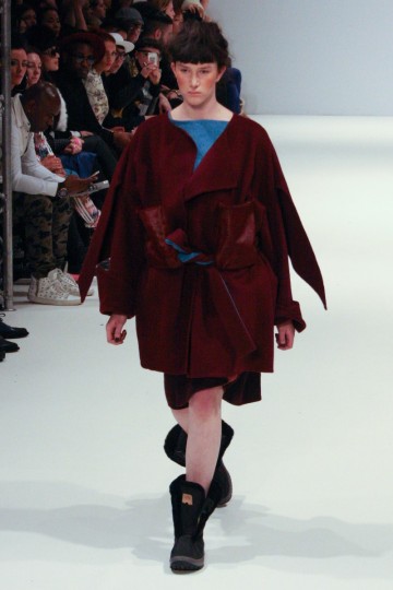 LFW AW 15 - CJ YAO - AMBER BAKER - THE UPCOMING-35