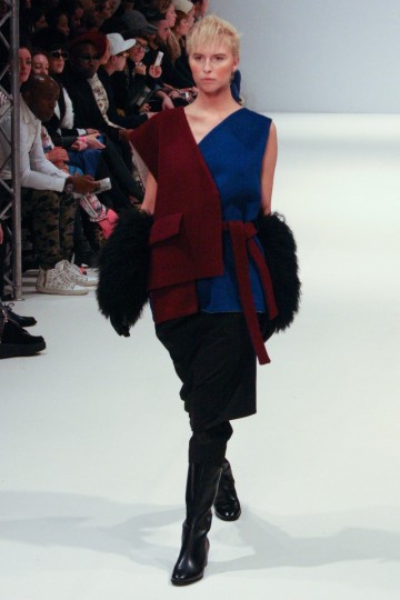 LFW AW 15 - CJ YAO - AMBER BAKER - THE UPCOMING-36