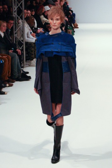 LFW AW 15 - CJ YAO - AMBER BAKER - THE UPCOMING-37