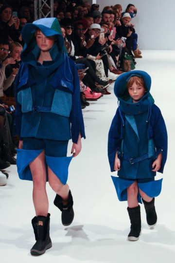 LFW AW 15 - CJ YAO - AMBER BAKER - THE UPCOMING-38