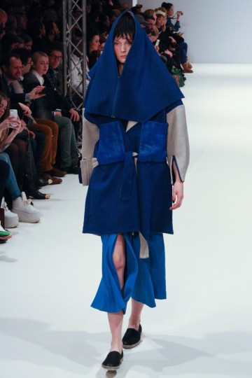 LFW AW 15 - CJ YAO - AMBER BAKER - THE UPCOMING-39