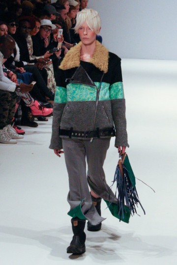 LFW AW 15 - CJ YAO - AMBER BAKER - THE UPCOMING-6