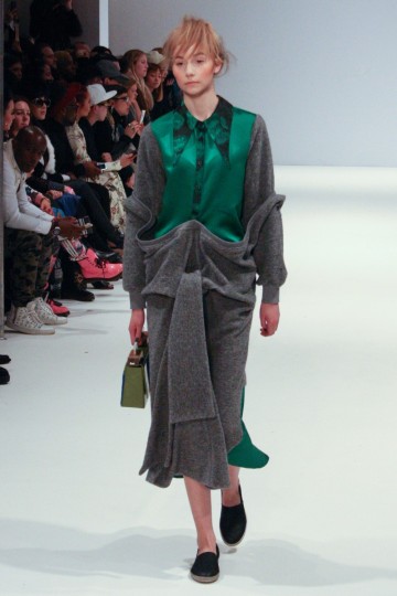LFW AW 15 - CJ YAO - AMBER BAKER - THE UPCOMING-9