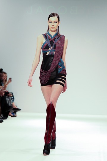 LFW AW 15 -Jacob -Chole Newman - The Upcoming -1