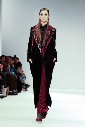 LFW AW 15 -Jacob -Chole Newman - The Upcoming -12