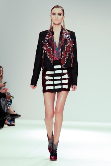 LFW AW 15 -Jacob -Chole Newman - The Upcoming -17