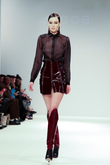 LFW AW 15 -Jacob -Chole Newman - The Upcoming -18