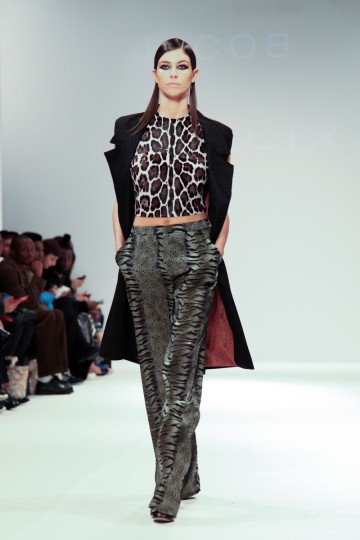 LFW AW 15 -Jacob -Chole Newman - The Upcoming -19