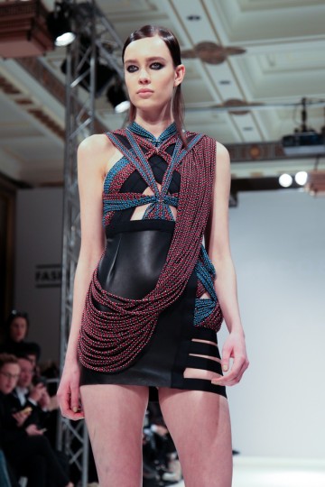 LFW AW 15 -Jacob -Chole Newman - The Upcoming -2