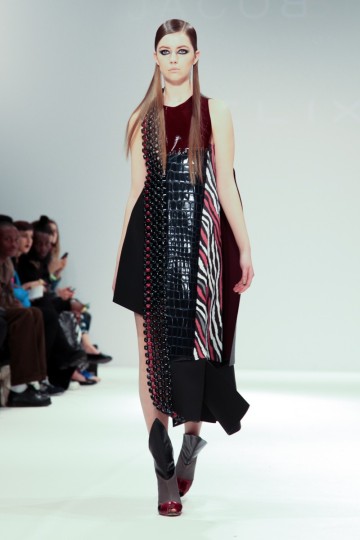 LFW AW 15 -Jacob -Chole Newman - The Upcoming -23