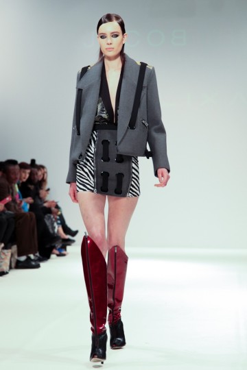 LFW AW 15 -Jacob -Chole Newman - The Upcoming -28