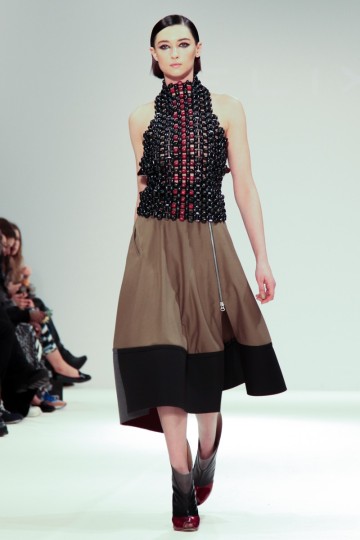 LFW AW 15 -Jacob -Chole Newman - The Upcoming -30