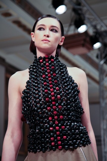 LFW AW 15 -Jacob -Chole Newman - The Upcoming -31