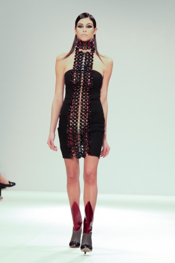 LFW AW 15 -Jacob -Chole Newman - The Upcoming -32