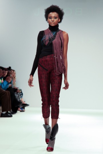 LFW AW 15 -Jacob -Chole Newman - The Upcoming -6