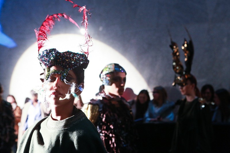 LFW AW 15 - LITTLE SHILPA - AMBRA VERNUCCIO -1-2