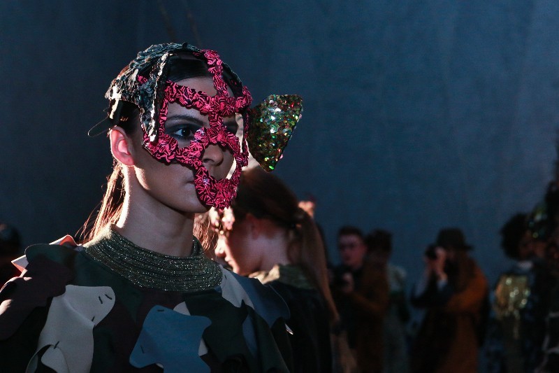 LFW AW 15 - LITTLE SHILPA - AMBRA VERNUCCIO -13