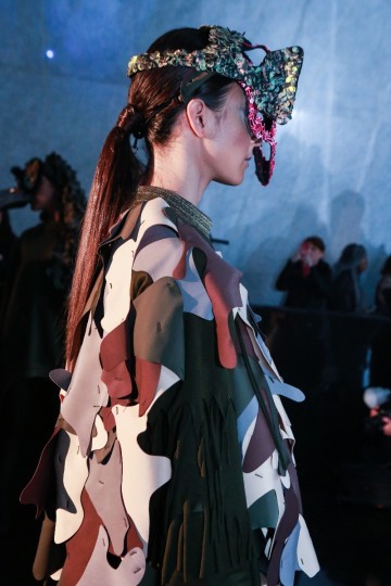 LFW AW 15 - LITTLE SHILPA - AMBRA VERNUCCIO -14