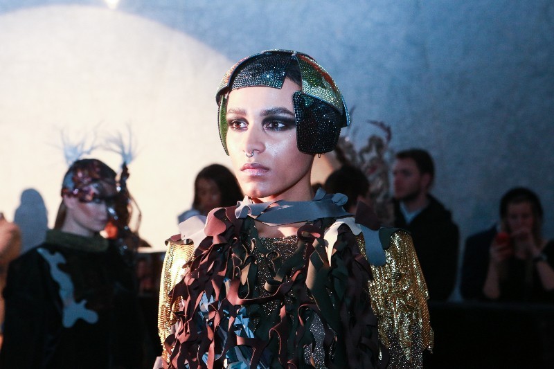 LFW AW 15 - LITTLE SHILPA - AMBRA VERNUCCIO -17
