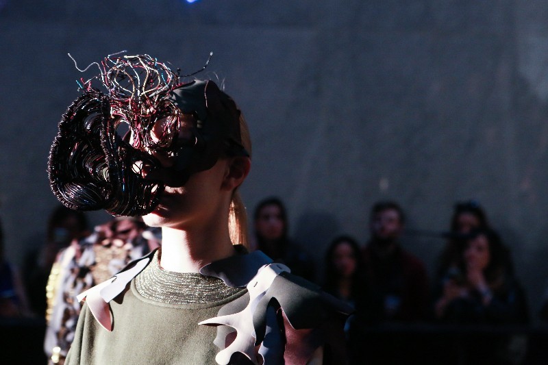 LFW AW 15 - LITTLE SHILPA - AMBRA VERNUCCIO -2
