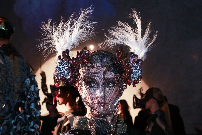 LFW AW 15 - LITTLE SHILPA - AMBRA VERNUCCIO -20