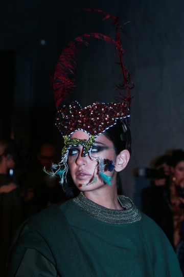 LFW AW 15 - LITTLE SHILPA - AMBRA VERNUCCIO -23