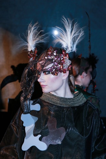 LFW AW 15 - LITTLE SHILPA - AMBRA VERNUCCIO -24
