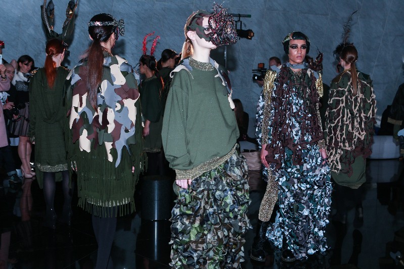 LFW AW 15 - LITTLE SHILPA - AMBRA VERNUCCIO -28