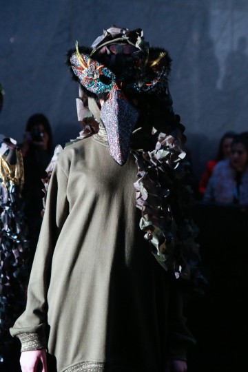 LFW AW 15 - LITTLE SHILPA - AMBRA VERNUCCIO -3