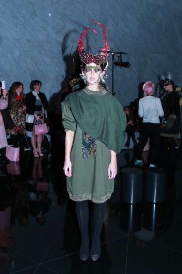 LFW AW 15 - LITTLE SHILPA - AMBRA VERNUCCIO -30