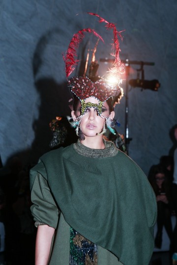 LFW AW 15 - LITTLE SHILPA - AMBRA VERNUCCIO -31