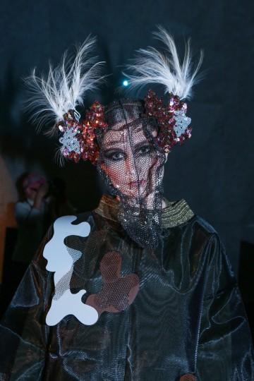 LFW AW 15 - LITTLE SHILPA - AMBRA VERNUCCIO -32