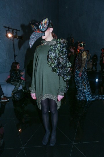 LFW AW 15 - LITTLE SHILPA - AMBRA VERNUCCIO -33