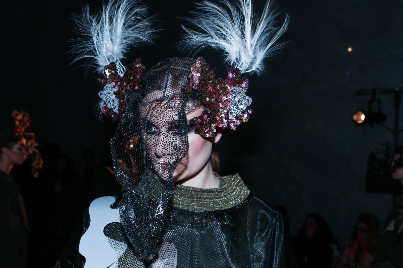 LFW AW 15 - LITTLE SHILPA - AMBRA VERNUCCIO -36