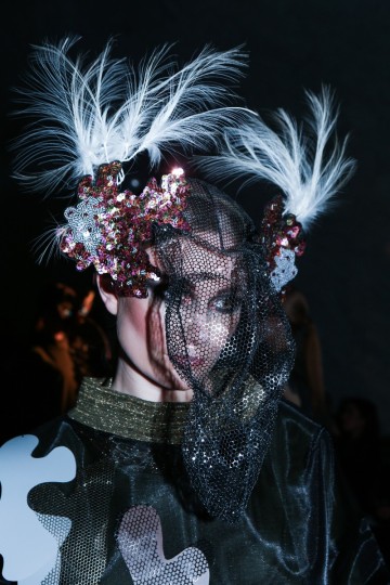 LFW AW 15 - LITTLE SHILPA - AMBRA VERNUCCIO -37
