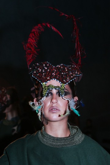 LFW AW 15 - LITTLE SHILPA - AMBRA VERNUCCIO -38