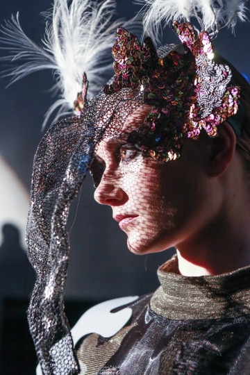 LFW AW 15 - LITTLE SHILPA - AMBRA VERNUCCIO -39