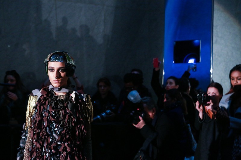 LFW AW 15 - LITTLE SHILPA - AMBRA VERNUCCIO -4