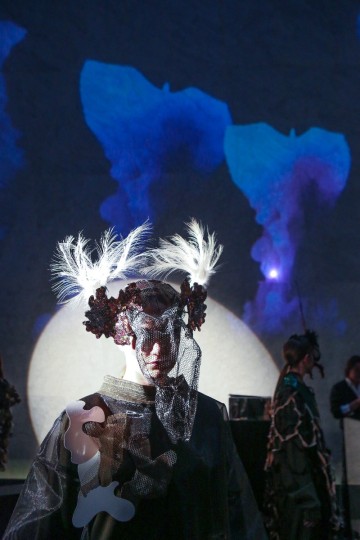 LFW AW 15 - LITTLE SHILPA - AMBRA VERNUCCIO -40
